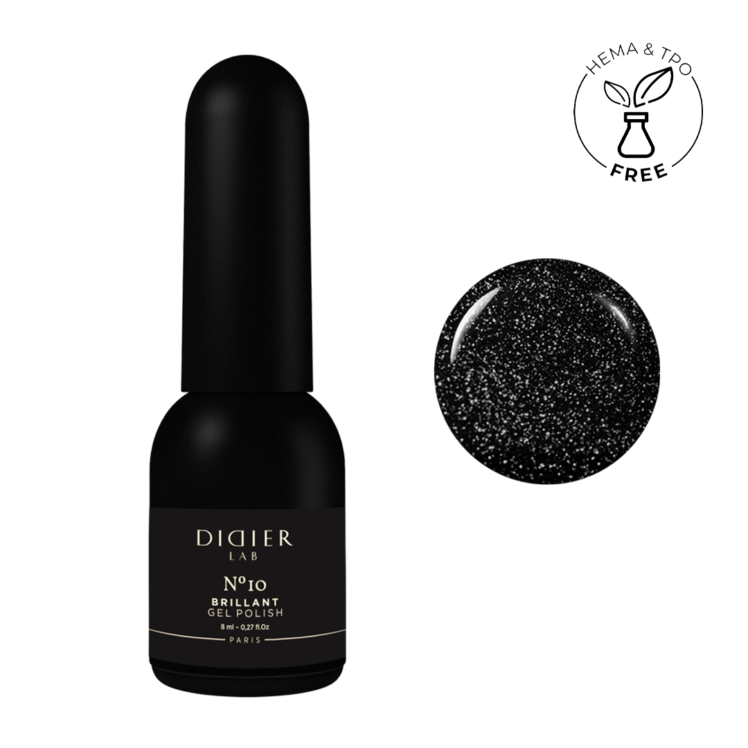 Gel lak "Didier Lab", Brillant, No10, 8ml