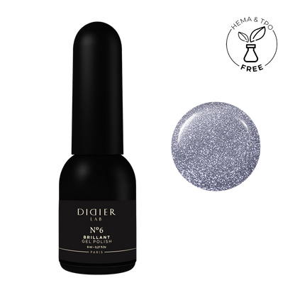 Gel lak "Didier Lab", Brillant, No6, 8ml