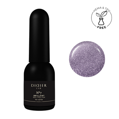 Gel lak "Didier Lab", Brillant, No7, 8ml