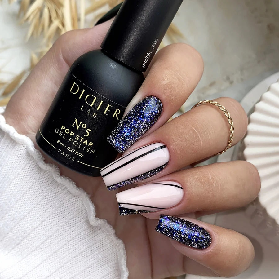 Gel lak "DidierLab", POP Star, No5, 8ml
