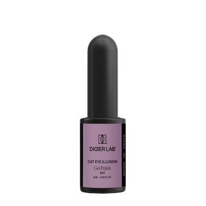 Gel lak "Didier Lab", Cat Eye, Illusion No1, 6ml