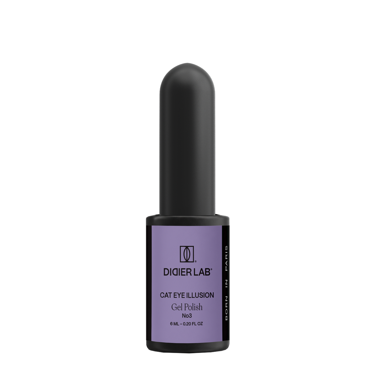 Gel lak "Didier Lab", Cat Eye, Illusion No3, 6ml