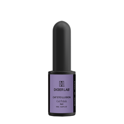 Gel lak "Didier Lab", Cat Eye, Illusion No3, 6ml