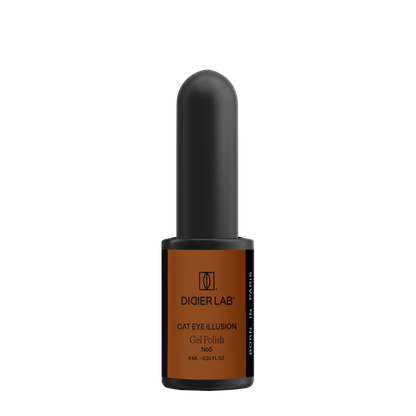 Gel lak "Didier Lab", Cat Eye, Illusion No5, 6ml