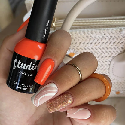 Gel lak Studios, TOO HOT, 8ML