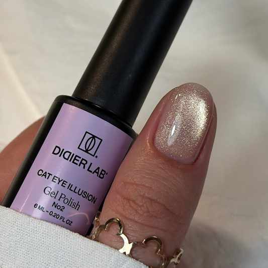 Gel lak "Didier Lab", Cat Eye, Illusion No2, 6ml