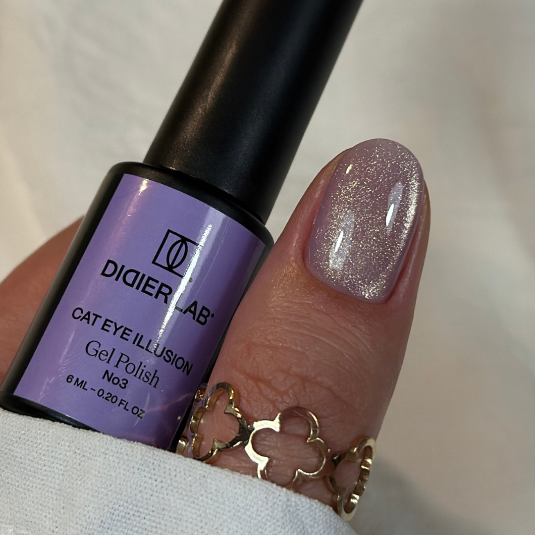Gel lak "Didier Lab", Cat Eye, Illusion No3, 6ml