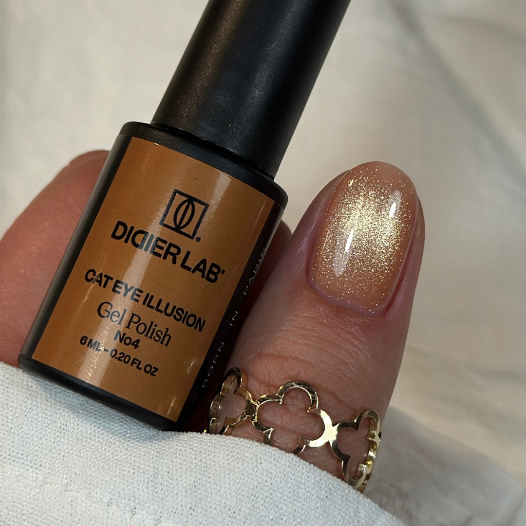 Gel lak "Didier Lab", Cat Eye, Illusion No4, 6ml