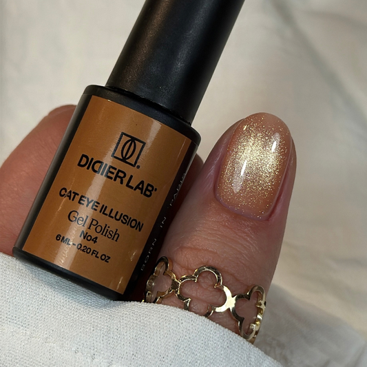 Gel lak "Didier Lab", Cat Eye, Illusion No4, 6ml