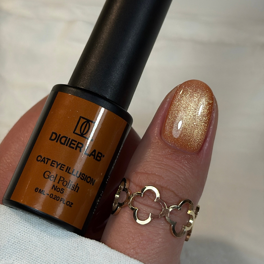 Gel lak "Didier Lab", Cat Eye, Illusion No5, 6ml