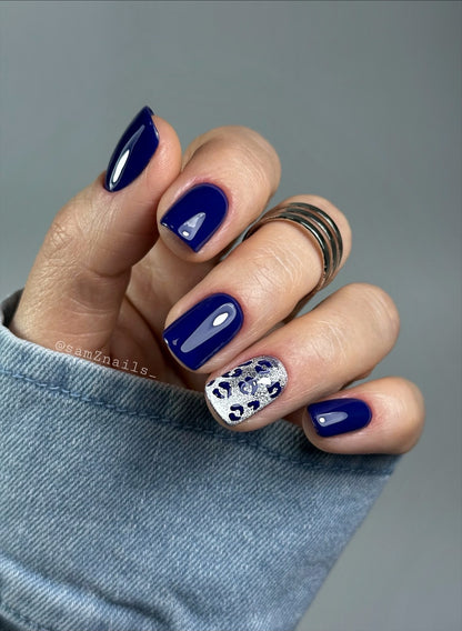 Gel Lak "Didier Lab" Liquid Metal, Silver