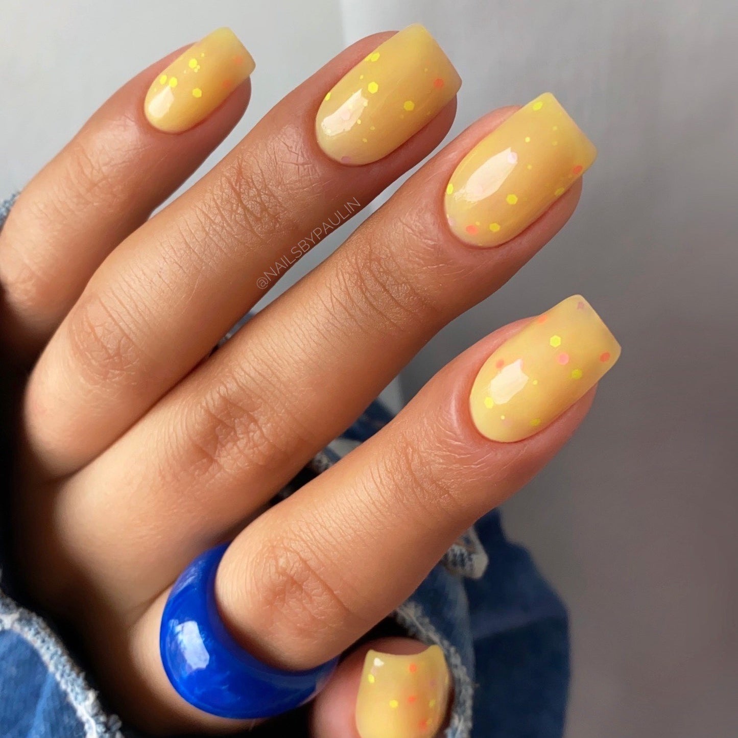 GEL LAK "DIDIER LAB", CONFETTI, PASTEL 10ML