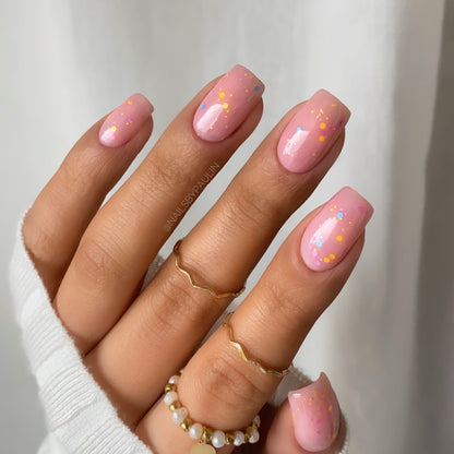 GEL LAK "DIDIER LAB", CONFETTI, WEDDING 10ML