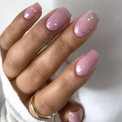 GEL LAK "DIDIER LAB", CONFETTI, PROPOSAL 10ML