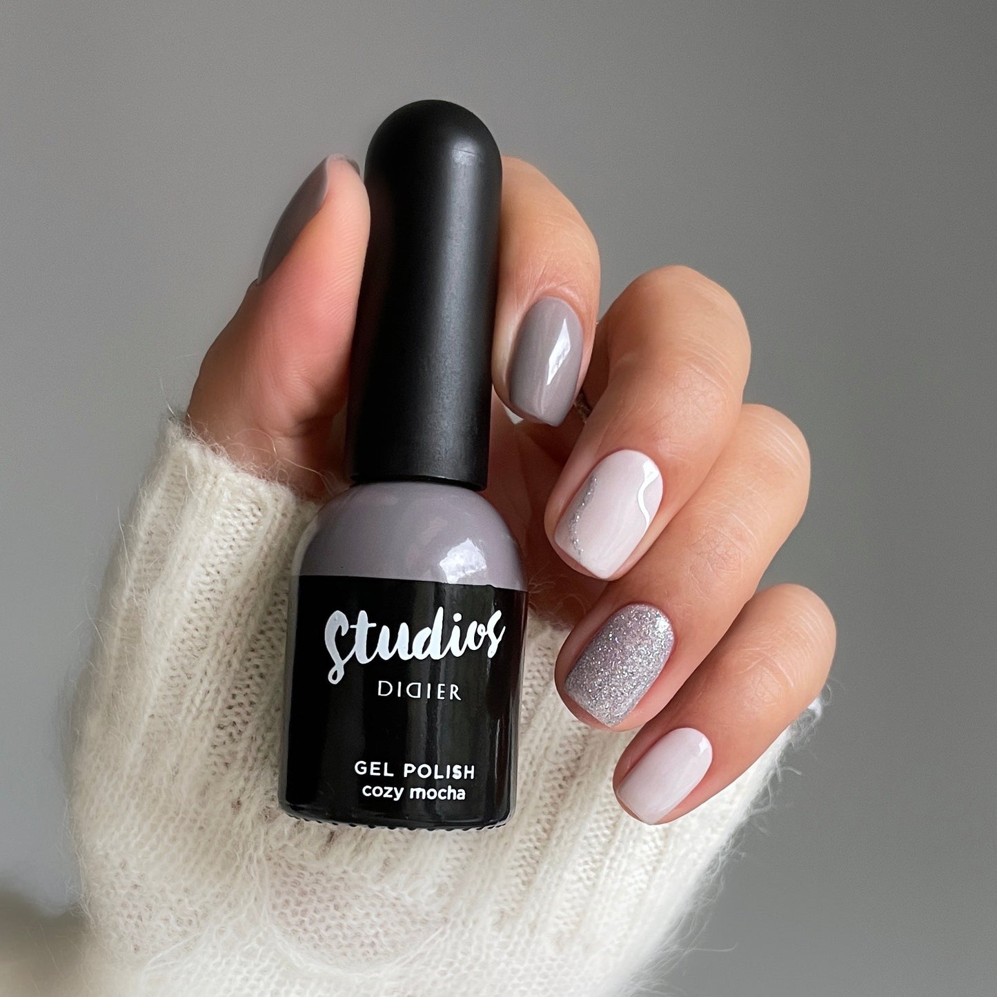 Gel polish Studios Didier, mocha, 8ml