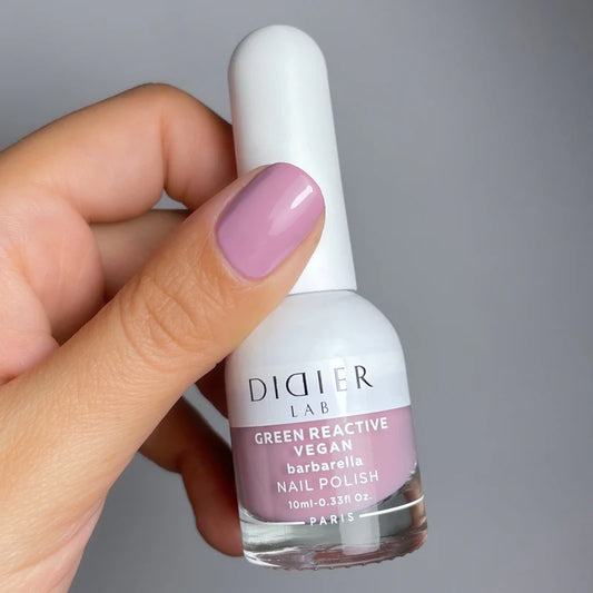 Green reactive, veganski lak za nohte"Didier Lab", barbarella, 10ml
