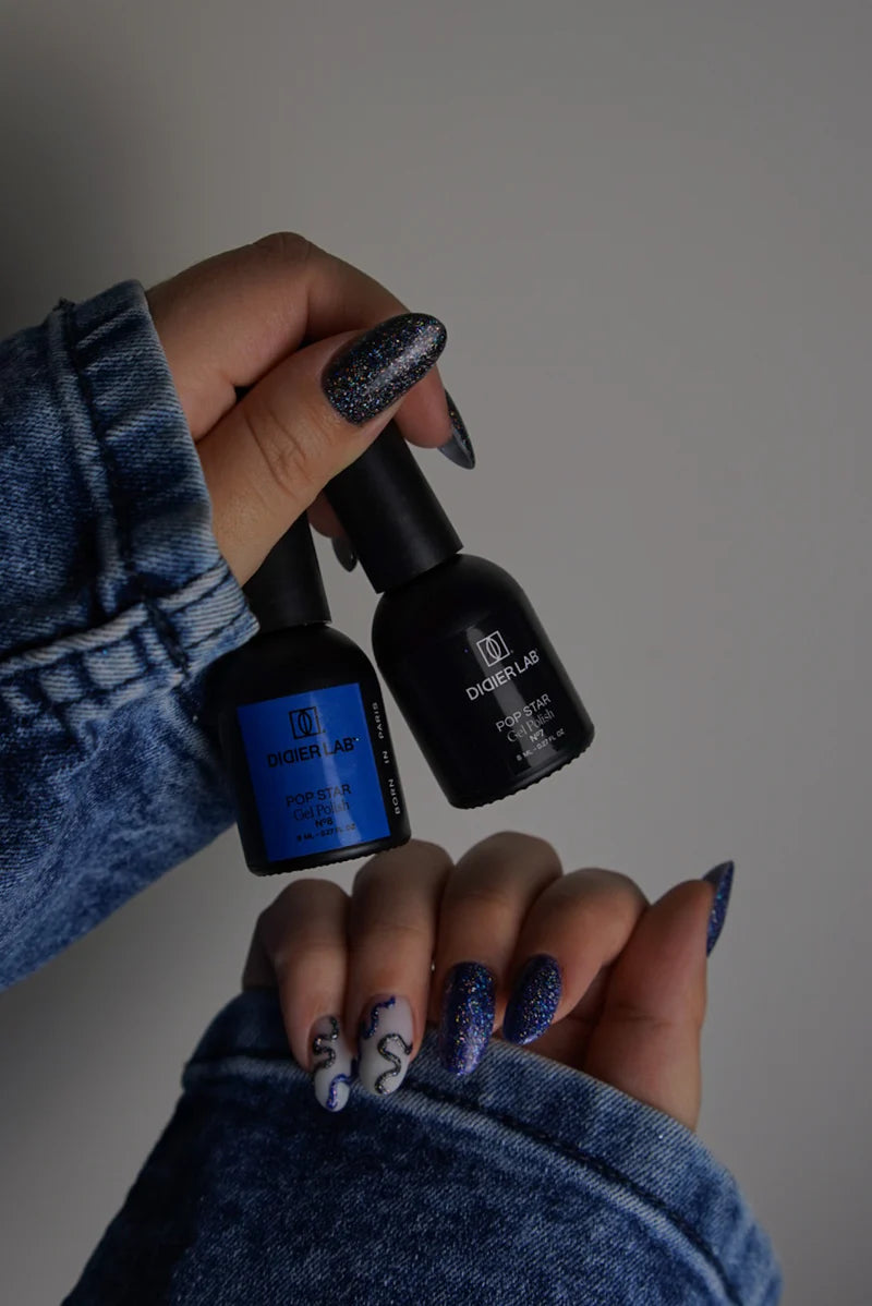 Gel lak "DidierLab", POP Star, No7, 8ml