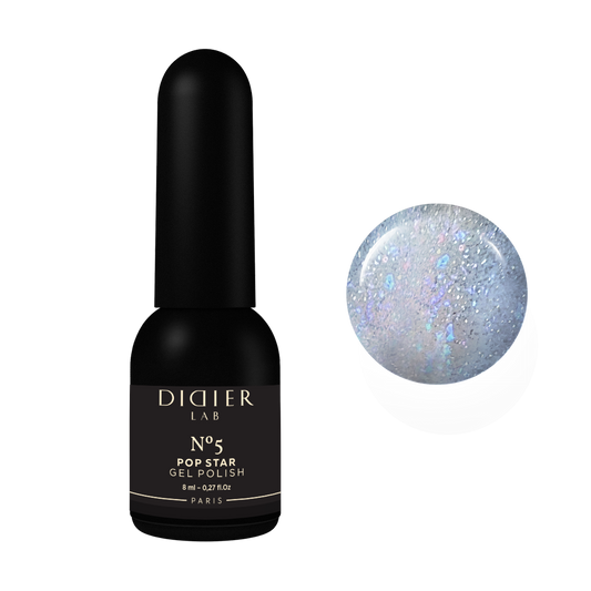 Gel lak "DidierLab", POP Star, No5, 8ml