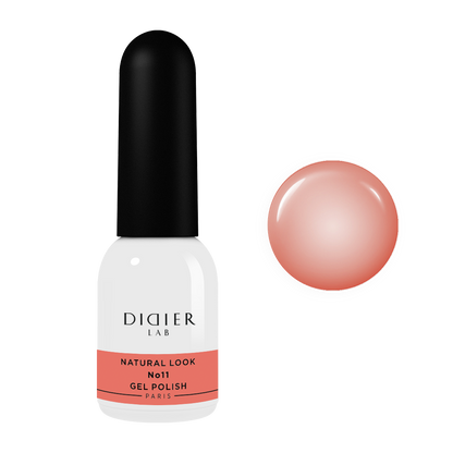 GEL LAK "DIDIER LAB", NATURAL LOOK, NO.11