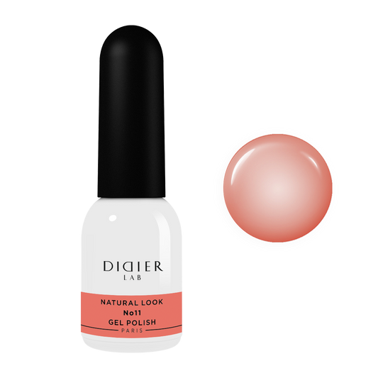 GEL LAK "DIDIER LAB", NATURAL LOOK, NO.11