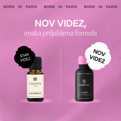 OLJE ZA OBNOHTNO KOŽICO "DIDIER LAB", ČEŠNJA