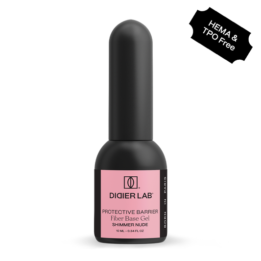 PODLAK SMART FIBER BASE "DIDIER LAB", SHIMMER NUDE, 10ML