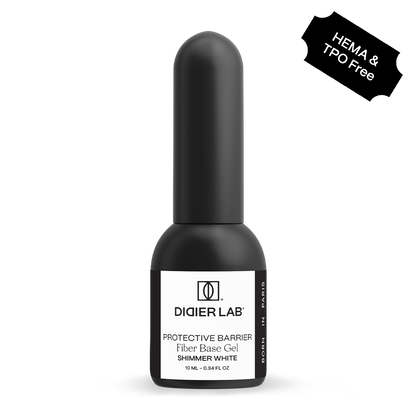 PODLAK SMART FIBER BASE "DIDIER LAB", SHIMMER WHITE, 10ML