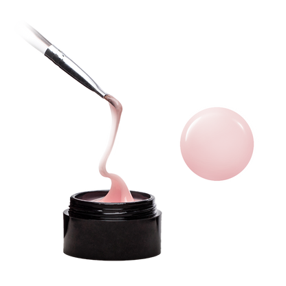 Fiber builder gel "Didier Lab", Pink Blush, 50gr