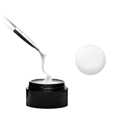 Fiber builder gel "Didier Lab", Ultra white, 50gr