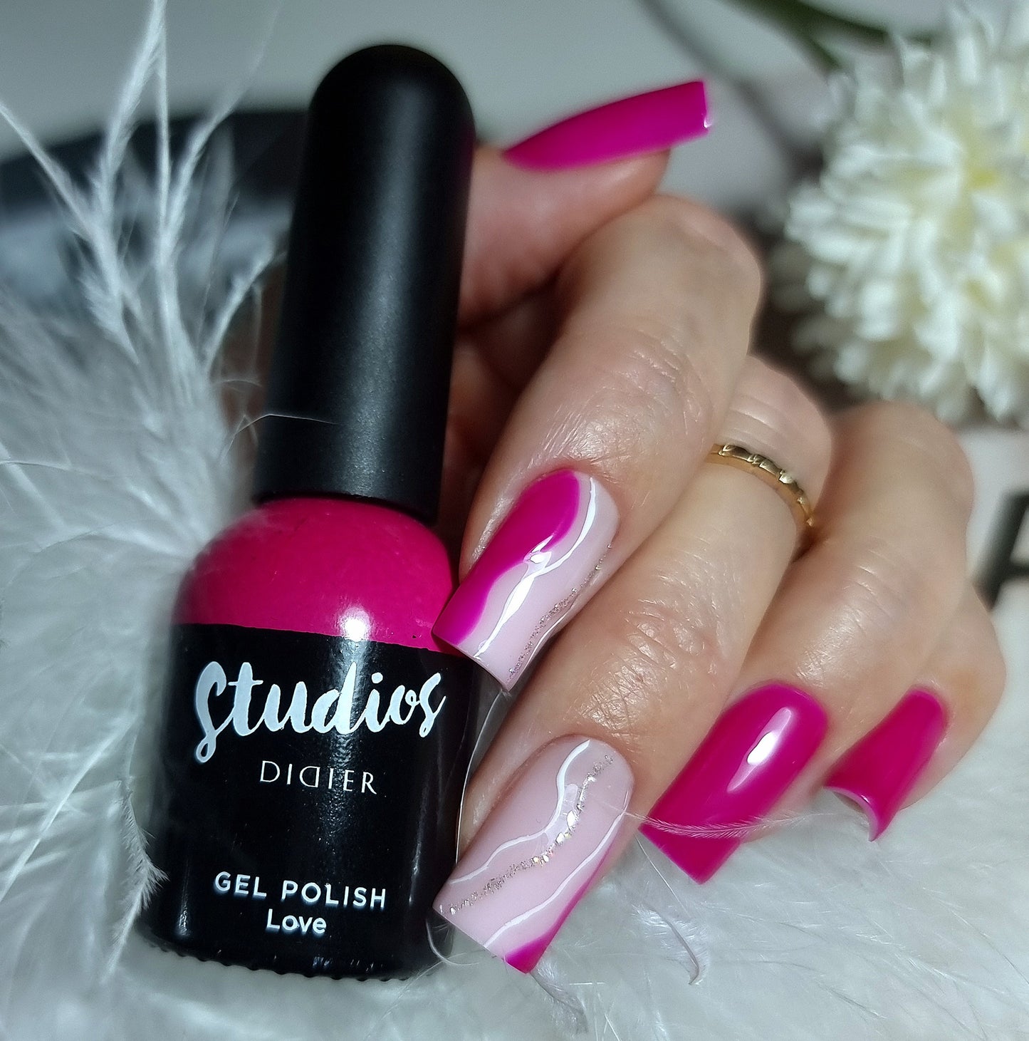 Gel lak Studios, LOVE, 8ML