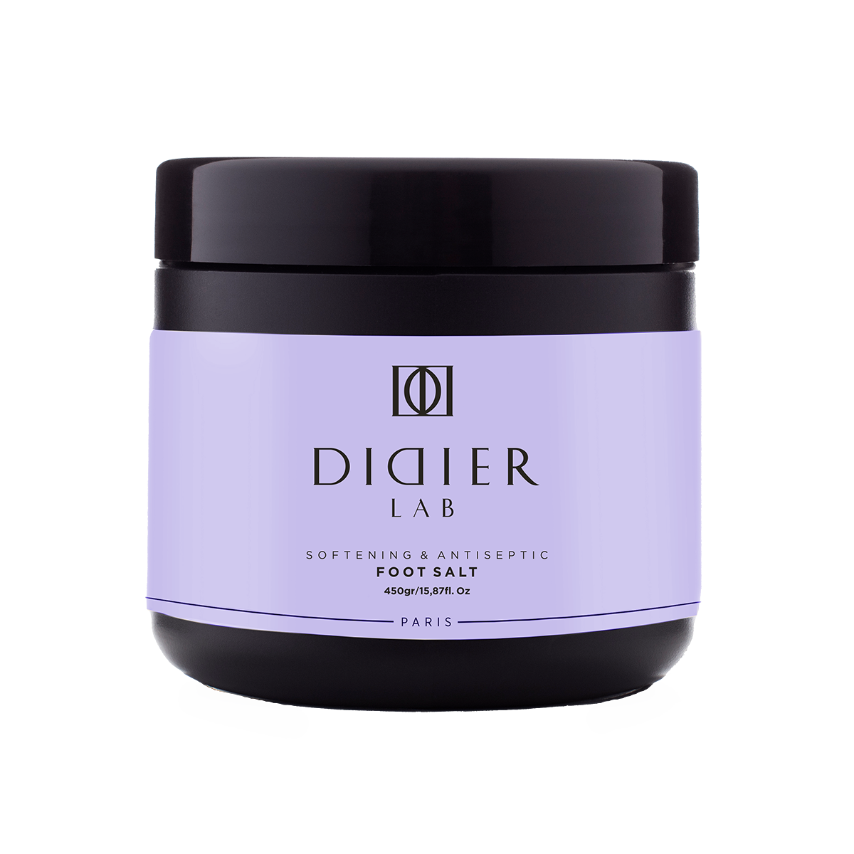 Kopalna sol za stopala "Didier Lab", z oljem čajevca, 450 g