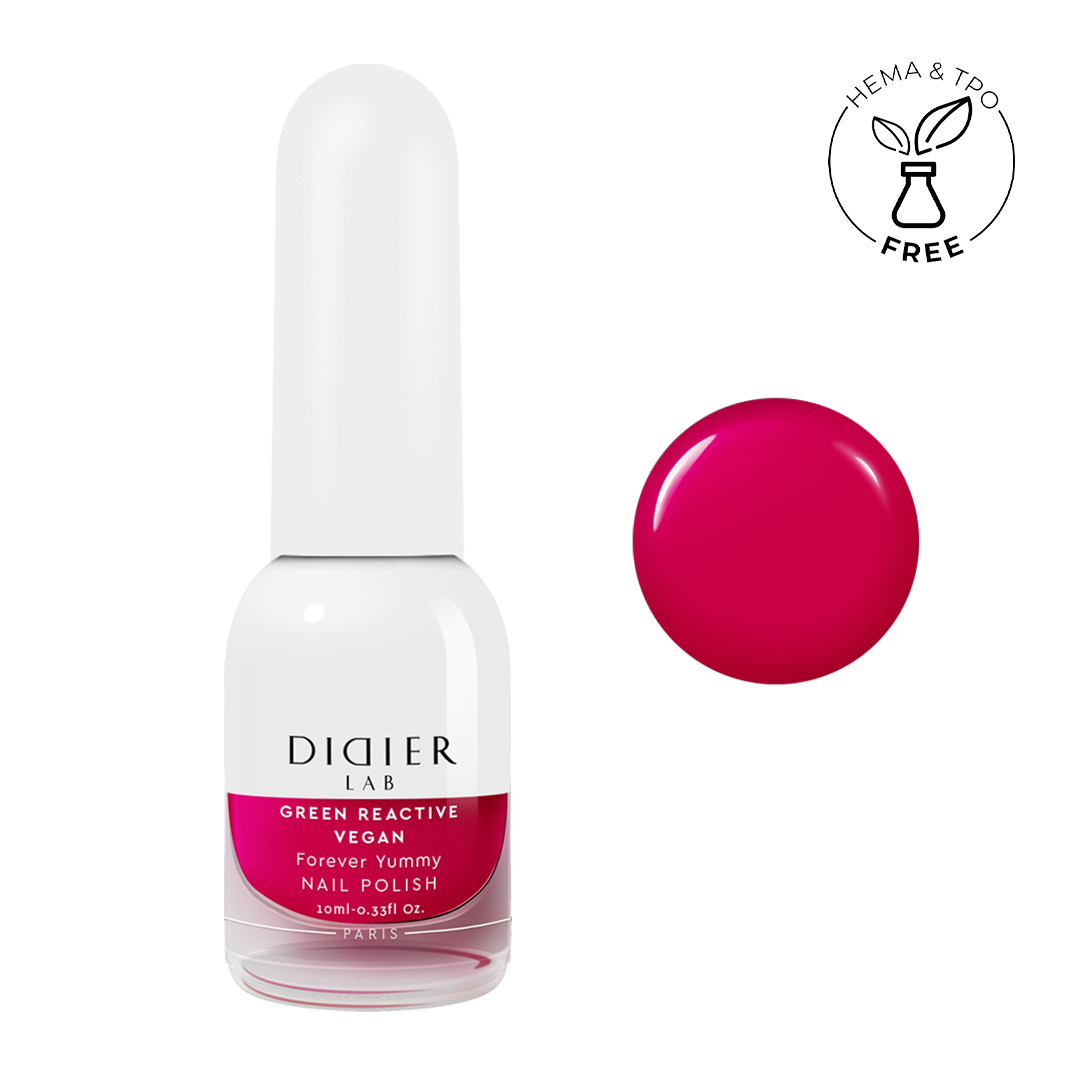Green reactive, veganski lak za nohte "Didier Lab", Forever Yummy, 10ml