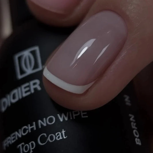 Top Coat No Wipe za francosko manikuro & nail art