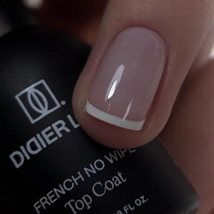 Top Coat No Wipe za francosko manikuro & nail art