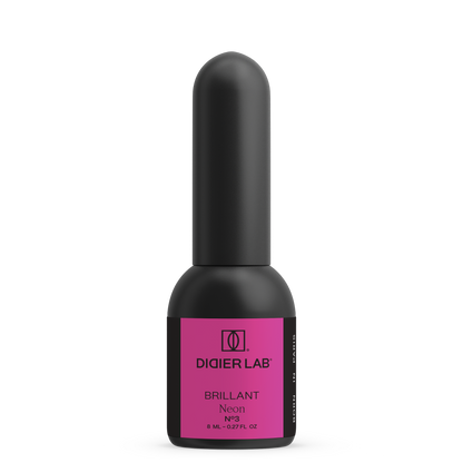 Gel lak "Didier Lab", Brillant NEON, No3, 8ml