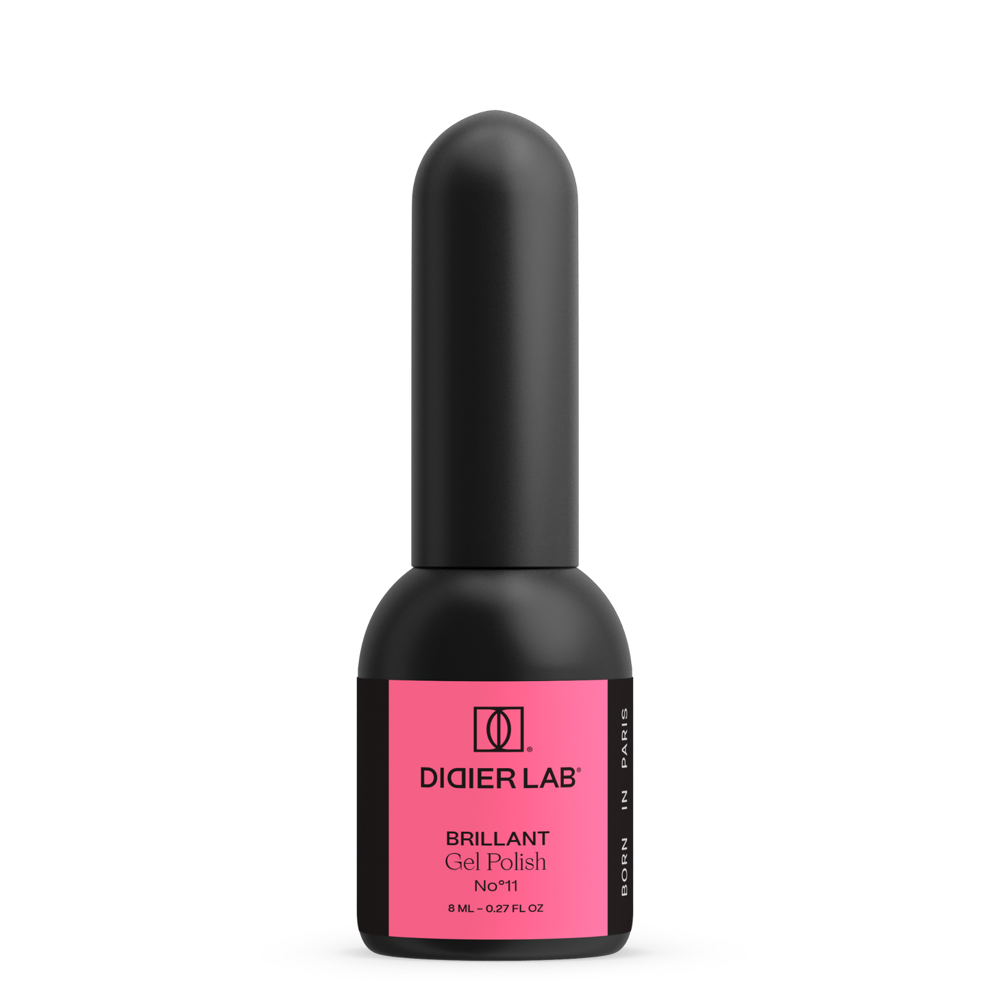 Gel lak "Didier Lab", Brillant, No11, 8ml