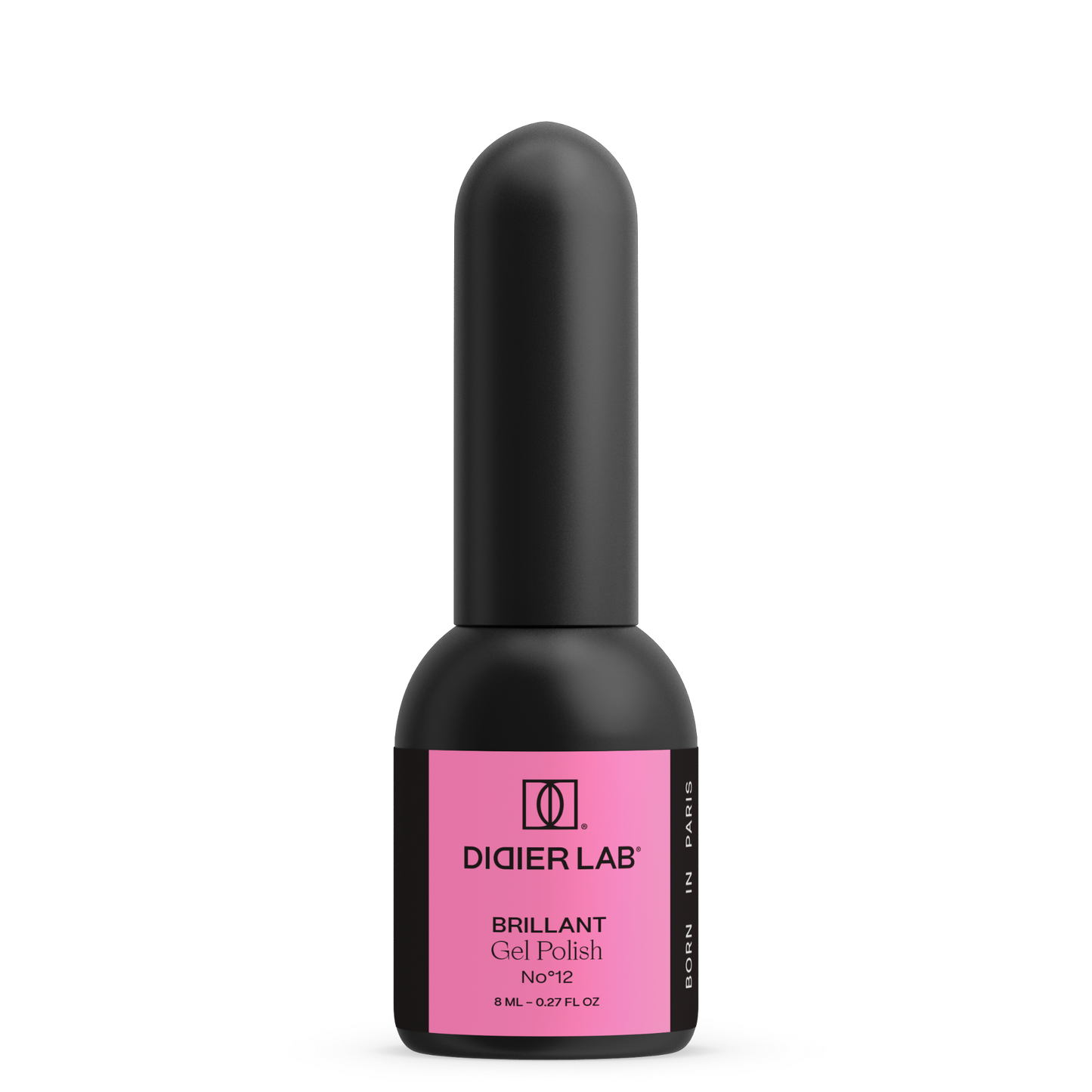 Gel lak "Didier Lab", Brillant, No12, 8ml