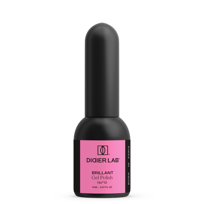 Gel lak "Didier Lab", Brillant, No12, 8ml
