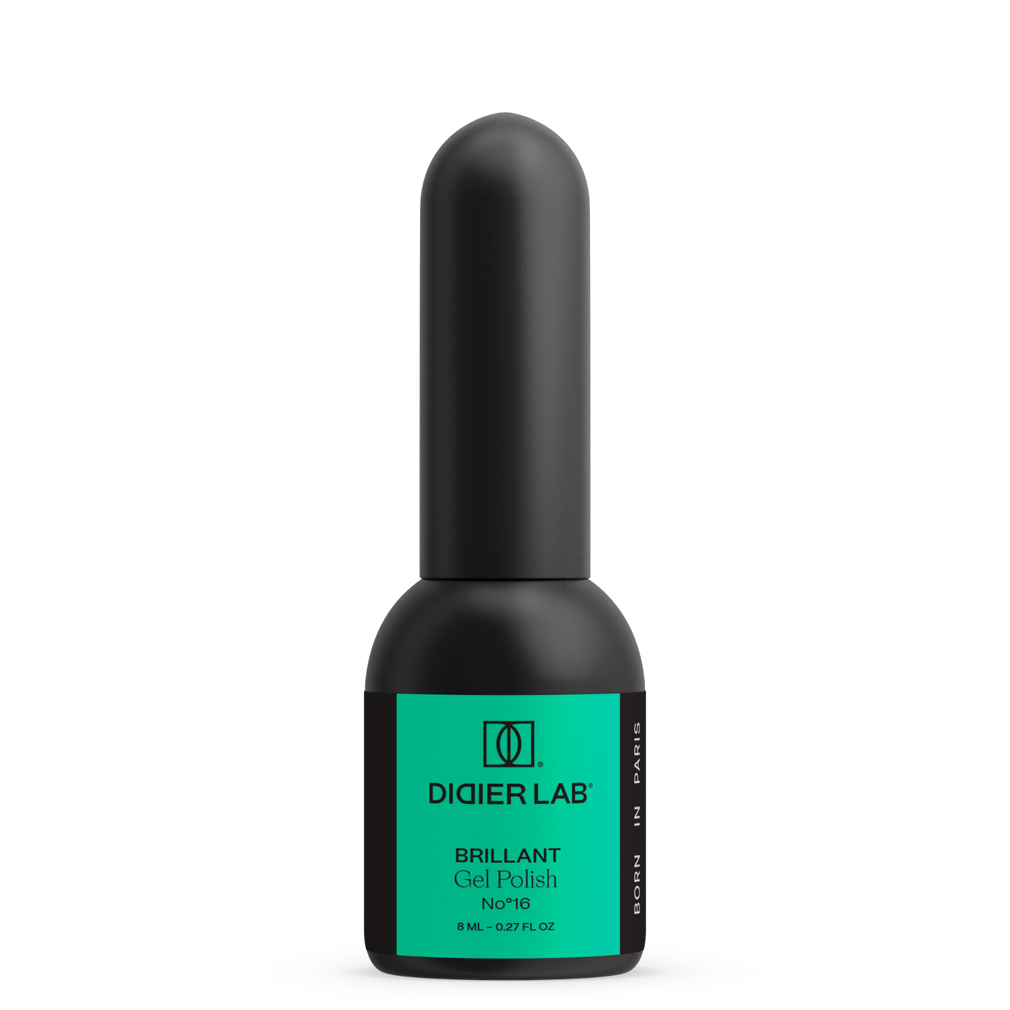 Gel lak "Didier Lab", Brillant, No16, 8ml