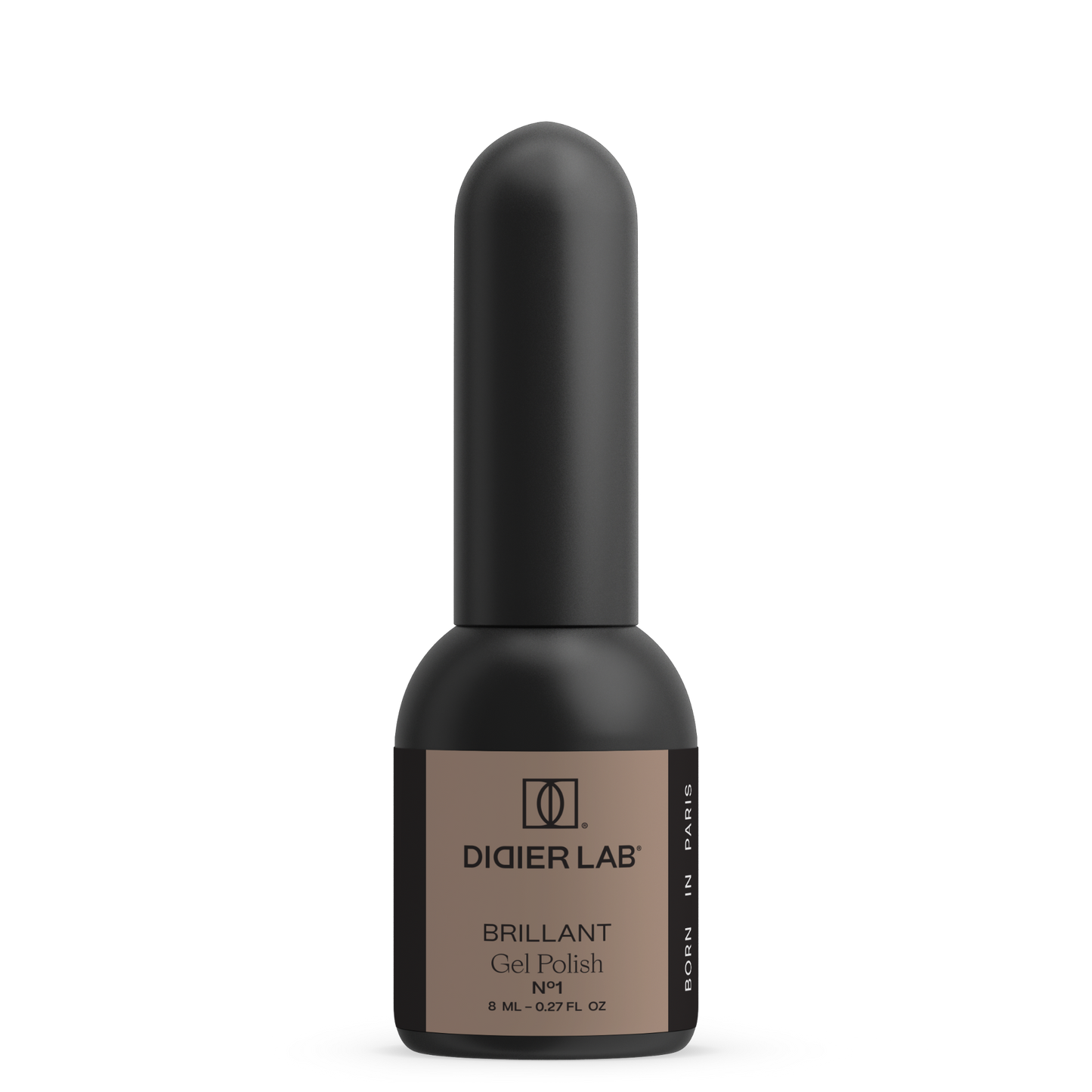 Gel lak "Didier Lab", Brillant, No1, 8ml