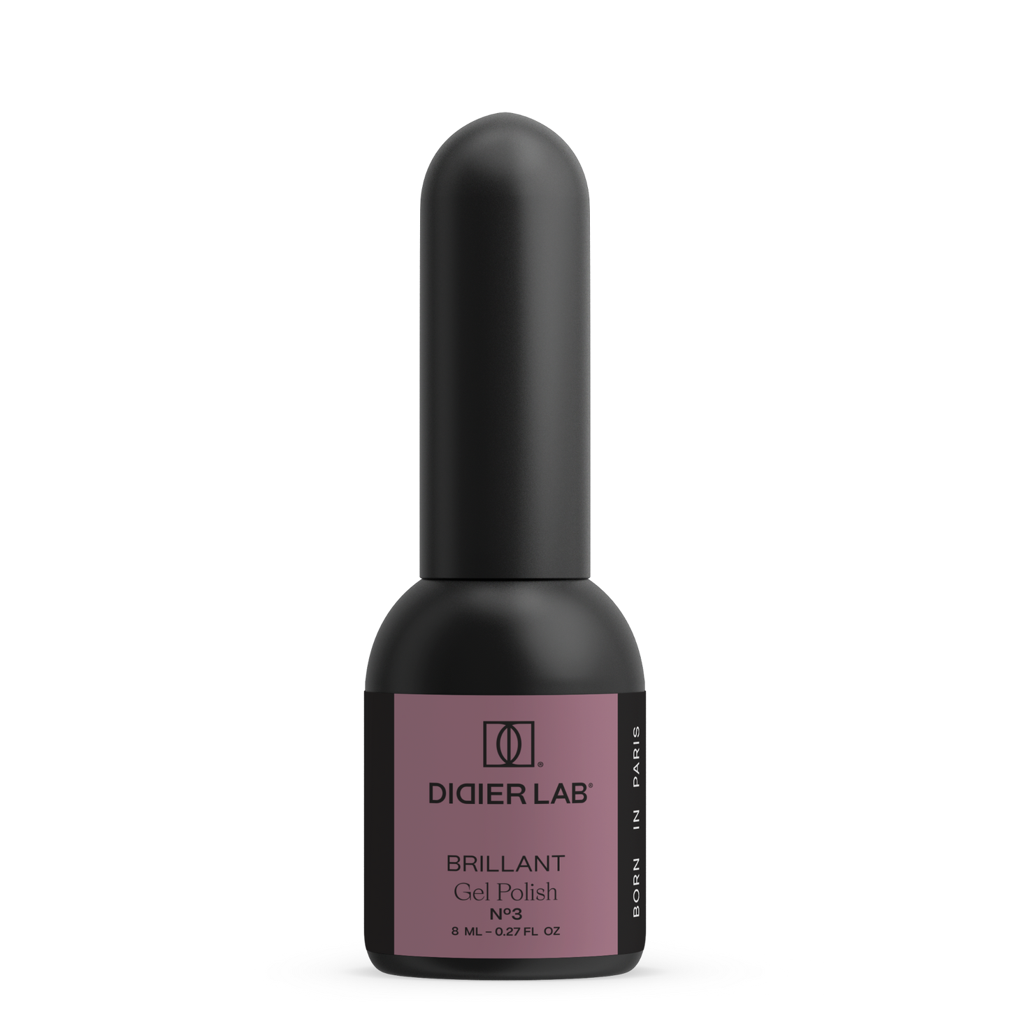 Gel lak "Didier Lab", Brillant, No3, 8ml