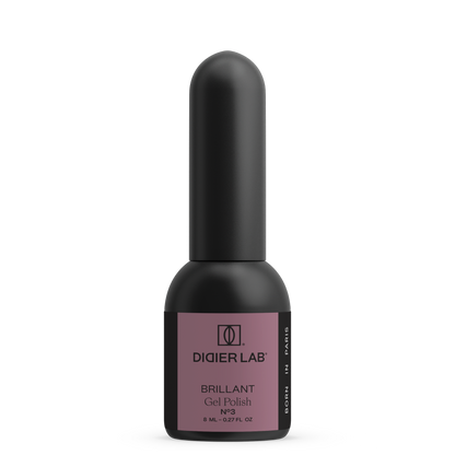 Gel lak "Didier Lab", Brillant, No3, 8ml