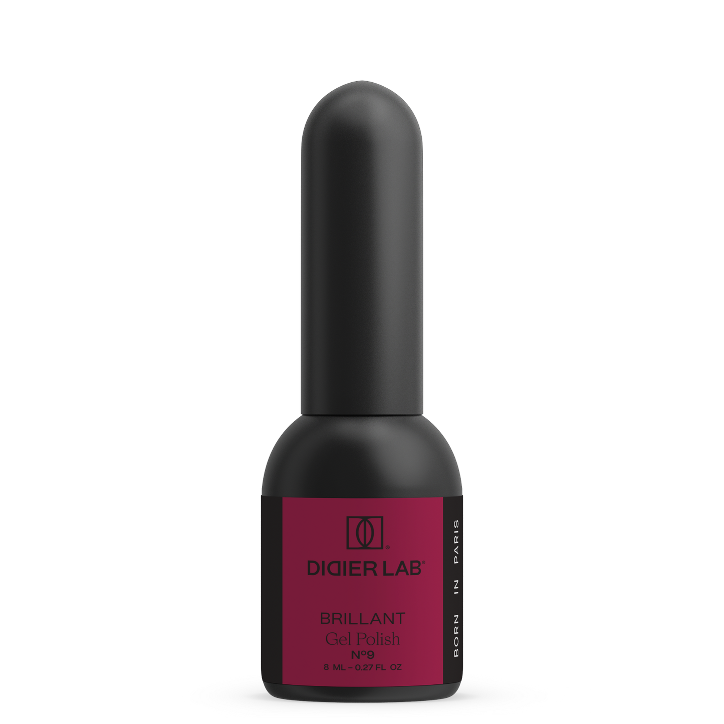 Gel lak "Didier Lab", Brillant, No9, 8ml