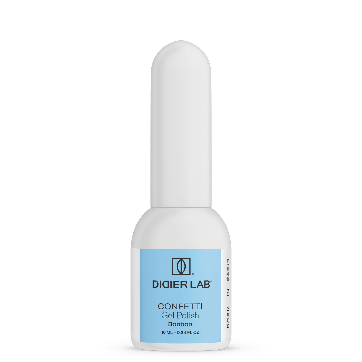 GEL LAK "DIDIER LAB", CONFETTI, BONBON 10ML
