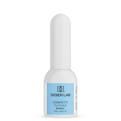 GEL LAK "DIDIER LAB", CONFETTI, BONBON 10ML