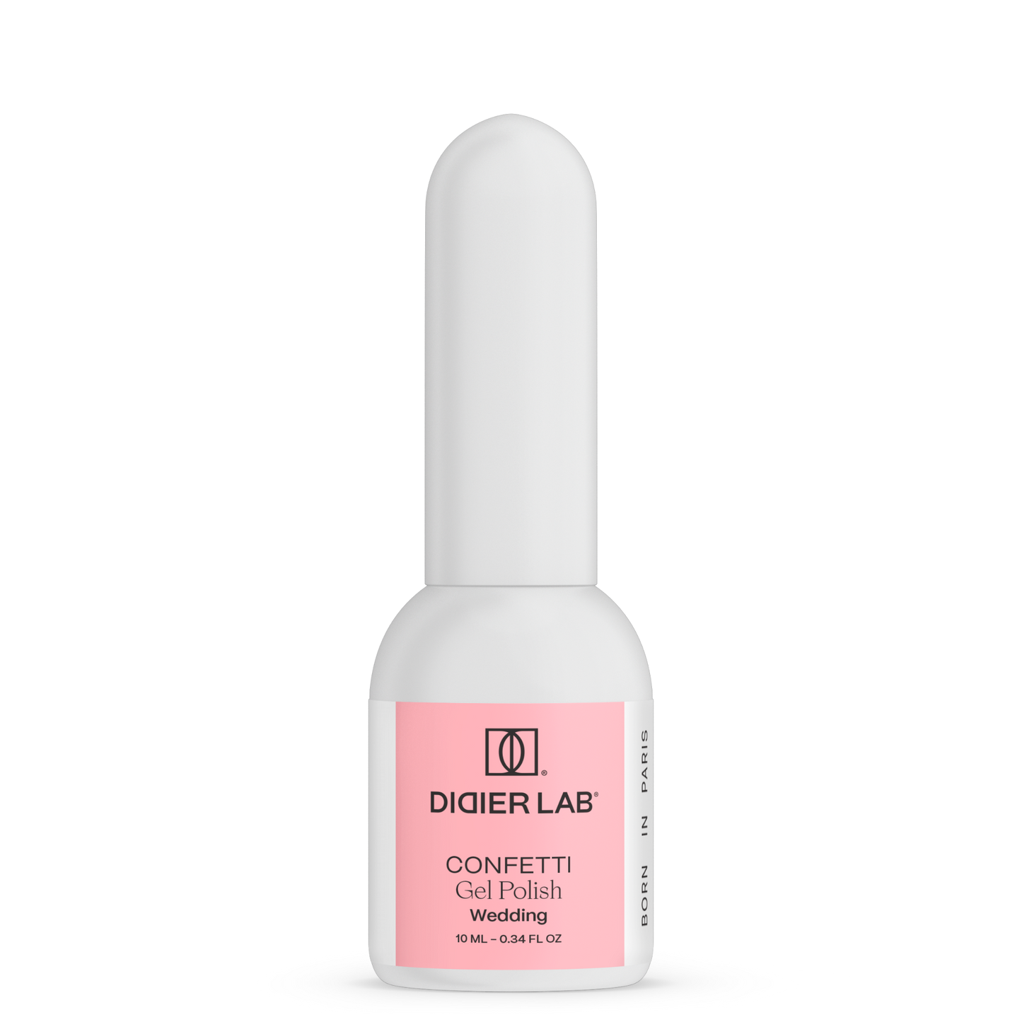 GEL LAK "DIDIER LAB", CONFETTI, WEDDING 10ML
