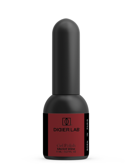 Gel polish "Studios Didier", Merlot wine, 8ml