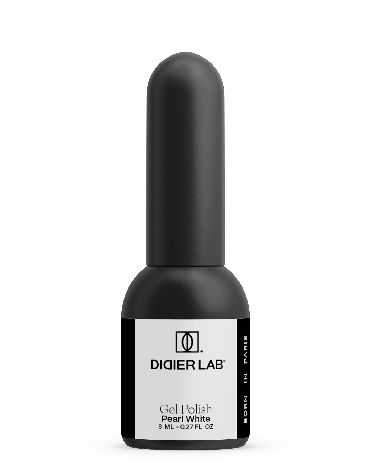 GEL LAK STUDIOS, PEARL WHITE, 8ML