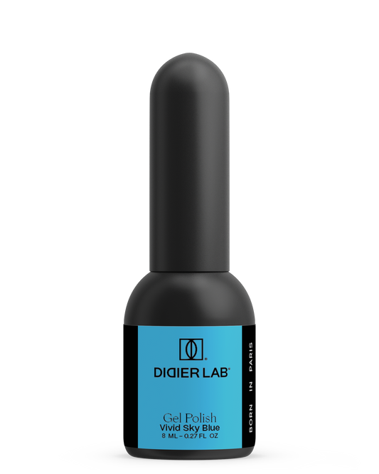 Gel polish "Studios Didier", vivid sky blue, 8ml
