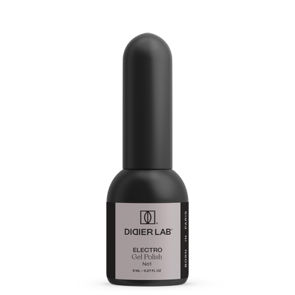 Gel lak "Didier Lab", Electro, No1, 8ml
